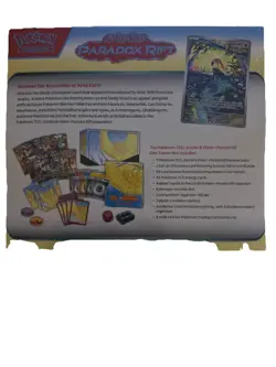Pokemon Card TCG Paradox Rift Elite Trainer Box ETB - Brand New & Sealed - Image 2