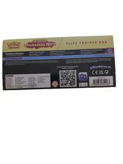 Pokemon Card TCG Paradox Rift Elite Trainer Box ETB - Brand New & Sealed - Image 5