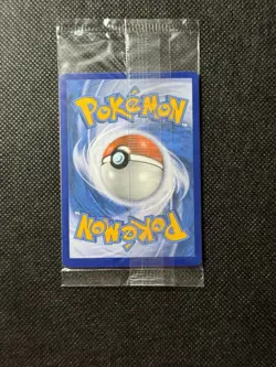 Ash's Pikachu I Choose You Pokemon The Movie Black Star Promos Sealed Pack - Image 2