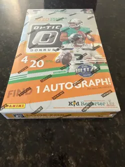 2020 Panini Donruss Optic Football Hobby Box Factory Sealed New 1 Auto Per Box - Image 5