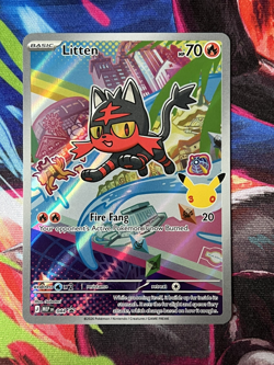 MEP 043 044 045 Rowlet Litten Popplio Alolan Starter Set First Partner - NM - Image 4