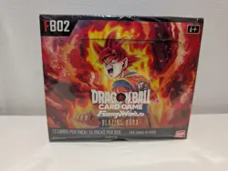 Dragon Ball Super Fusion World FB02 Blazing Aura Booster Box Minor Damage NEW - Image 1