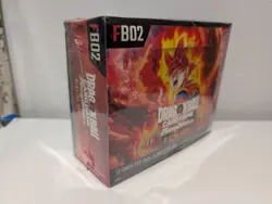 Dragon Ball Super Fusion World FB02 Blazing Aura Booster Box Minor Damage NEW - Image 2