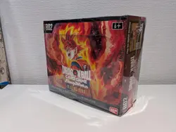 Dragon Ball Super Fusion World FB02 Blazing Aura Booster Box Minor Damage NEW - Image 3