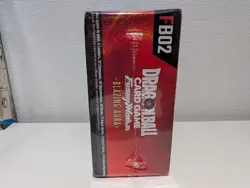 Dragon Ball Super Fusion World FB02 Blazing Aura Booster Box Minor Damage NEW - Image 4