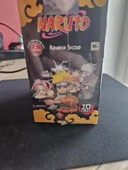 Naruto Mythos TCG Box 1st Edition Konoha Shido 24 Buste ENG - Image 1