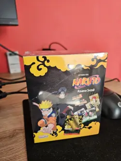Naruto Mythos TCG Box 1st Edition Konoha Shido 24 Buste ENG - Image 2