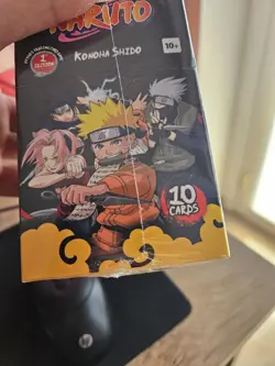 Naruto Mythos TCG Box 1st Edition Konoha Shido 24 Buste ENG - Image 3