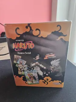 Naruto Mythos TCG Box 1st Edition Konoha Shido 24 Buste ENG - Image 4