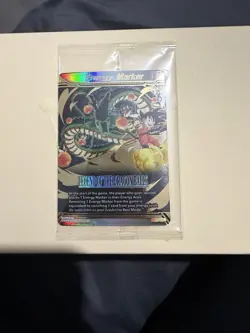 DBS Legend of the Dragon Balls Gold Energy Marker M-49! Sealed - Image 1