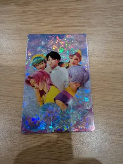 SAJA BOYS GROUP 2 Stars CARD McDonalds KPop Demon Hunters Photo Card Holofoil - Image 1