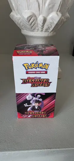 Pokemon Destined Rivals Half Booster Box 18-Pack not sealed Brand New - Image 1
