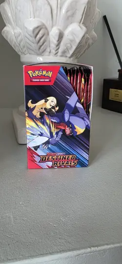 Pokemon Destined Rivals Half Booster Box 18-Pack not sealed Brand New - Image 2