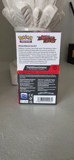 Pokemon Destined Rivals Half Booster Box 18-Pack not sealed Brand New - Image 3