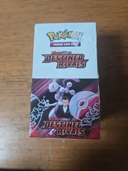 Pokemon TCG Destined Rivals Half Booster Box 18 Pack Sealed Instantly Dispatched - Image 1