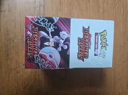 Pokemon TCG Destined Rivals Half Booster Box 18 Pack Sealed Instantly Dispatched - Image 2