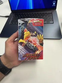 Pokemon TCG Destined Rivals Half Booster Box 18 Pack Sealed - READ DESCRIPTION - Image 2