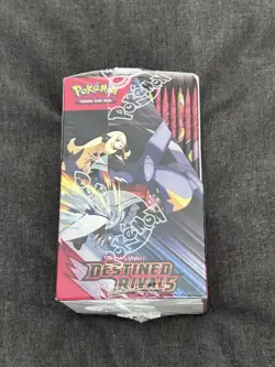 Pokemon TCG Destined Rivals 18-Pack Half Booster Box Sealed Small Tear - Image 2