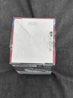 Pokemon TCG Destined Rivals 18-Pack Half Booster Box Sealed Small Tear - Image 5