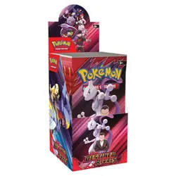 Pokemon TCG Destined Rivals 18 Pack Half Booster Box New Factory Sealed - Image 1