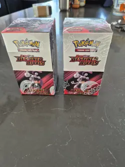 Pokemon TCG Destined Rivals 18 Pack Half Booster Box New Factory Sealed - Image 3