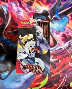 Pokemon TCG Destined Rivals 18-Pack Half Booster Box New – Sealed ✅ - Image 4