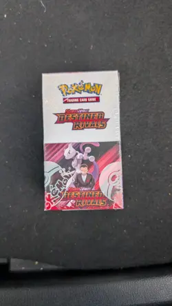 Pokemon TCG Destined Rivals 18-Pack Half Booster Box, new sealed - Image 1