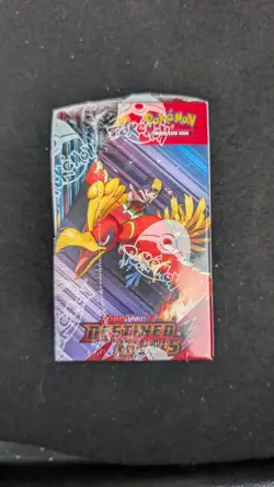 Pokemon TCG Destined Rivals 18-Pack Half Booster Box, new sealed - Image 2