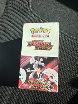 Pokemon TCG Destined Rivals 18-Pack Half Booster Box, English, Sealed - Image 1