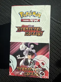 Pokemon TCG Destined Rivals 18-Pack Half Booster Box, English, Sealed - Image 4