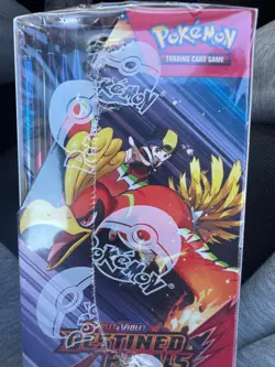 Pokemon Destined Rivals 18-Pack Half Booster Box Sealed - Image 2