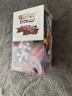 Pokemon TCG Destined Rivals 18-Pack Half Booster Box, English, Sealed - Image 1