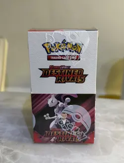 Pokemon TCG Destined Rivals 18-Pack Half Booster Box, English, Sealed - Image 1