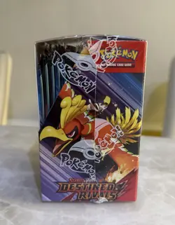 Pokemon TCG Destined Rivals 18-Pack Half Booster Box, English, Sealed - Image 2