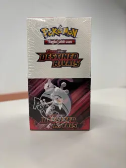 Pokemon TCG Destined Rivals 18-Pack Half Booster Box, English, Sealed - Image 1