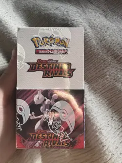 Pokemon TCG Destined Rivals 18-Pack Half Booster Box, English, Sealed - Image 1
