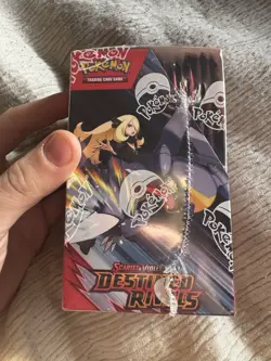 Pokemon TCG Destined Rivals 18-Pack Half Booster Box, English, Sealed - Image 2