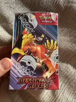 Pokemon TCG Destined Rivals 18-Pack Half Booster Box, English, Sealed - Image 4