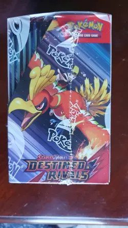 Pokemon TCG Destined Rivals 18-Pack Half Booster Box – Sealed - Image 3