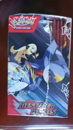 Pokemon TCG Destined Rivals 18-Pack Half Booster Box – Sealed - Image 4