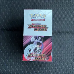 Pokemon TCG Destined Rivals 18-Pack Half Booster Box – Sealed - Image 1