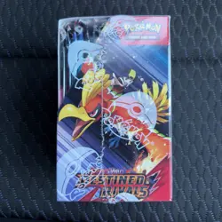 Pokemon TCG Destined Rivals 18-Pack Half Booster Box – Sealed - Image 4
