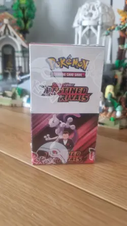 Pokemon TCG Destined Rivals 18-Pack Half Booster Box, English, Sealed - Image 1