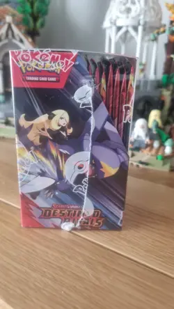 Pokemon TCG Destined Rivals 18-Pack Half Booster Box, English, Sealed - Image 2