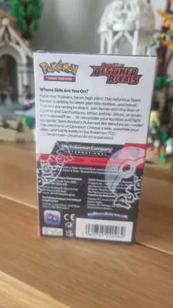 Pokemon TCG Destined Rivals 18-Pack Half Booster Box, English, Sealed - Image 3