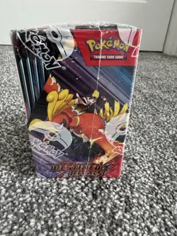 Pokemon TCG Destined Rivals 18-Pack Half Booster Box, English, Sealed - Image 2