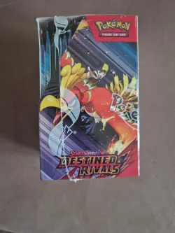 Pokemon Scarlet & Violet Destined Rivals Half Booster 18 Pack sealed Box - Image 1