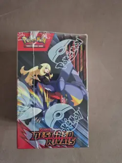 Pokemon Scarlet & Violet Destined Rivals Half Booster 18 Pack sealed Box - Image 3