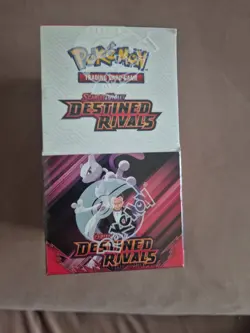 Pokemon Scarlet & Violet Destined Rivals Half Booster 18 Pack sealed Box - Image 4