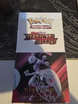 Pokemon TCG Destined Rivals 18-Pack Half Booster Box, English, Sealed - Image 1